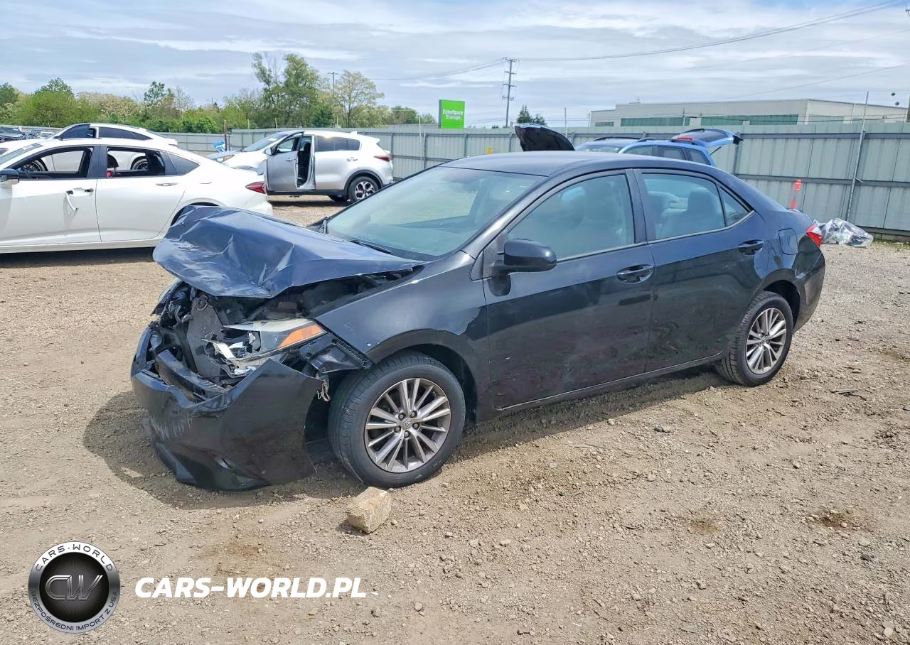 2015 Toyota Corolla Le Plus