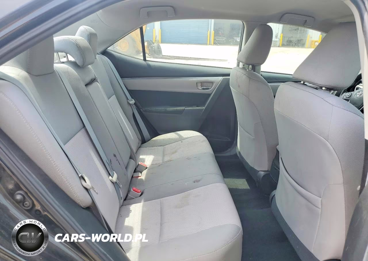 2015 Toyota Corolla Le Plus VIN:2T1BURHE2FC424909 - 10