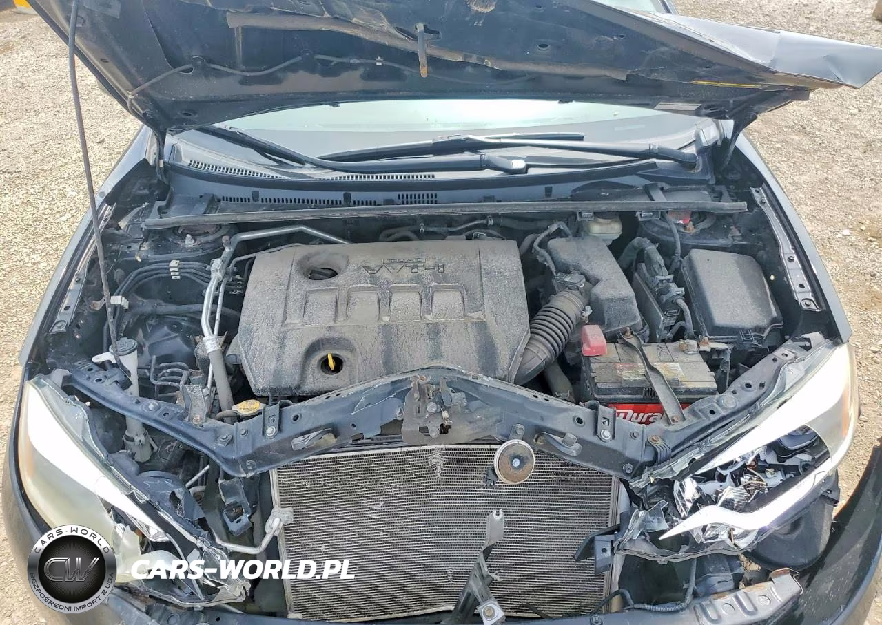 2015 Toyota Corolla Le Plus VIN:2T1BURHE2FC424909 - 11