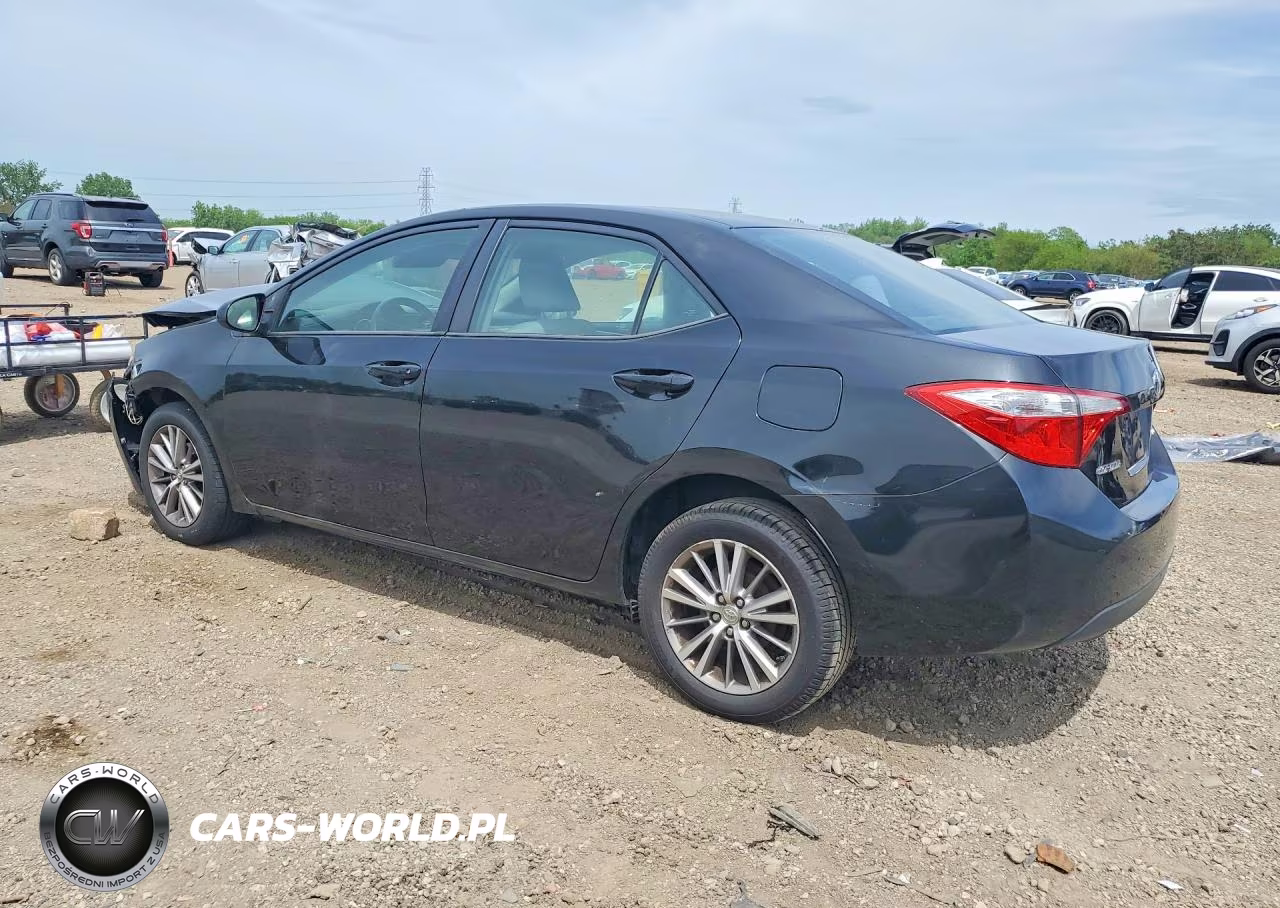 2015 Toyota Corolla Le Plus VIN:2T1BURHE2FC424909 - 2