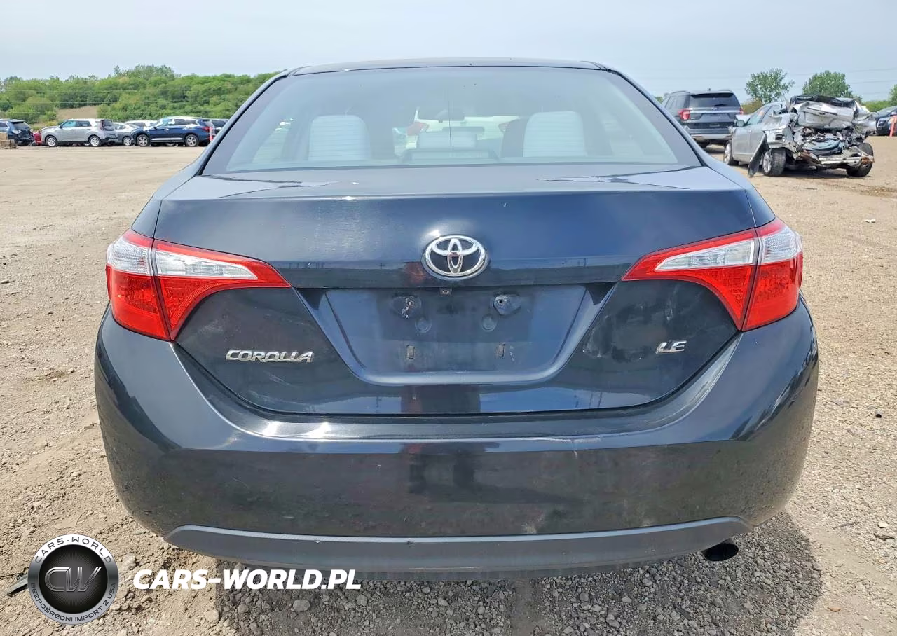 2015 Toyota Corolla Le Plus VIN:2T1BURHE2FC424909 - 6