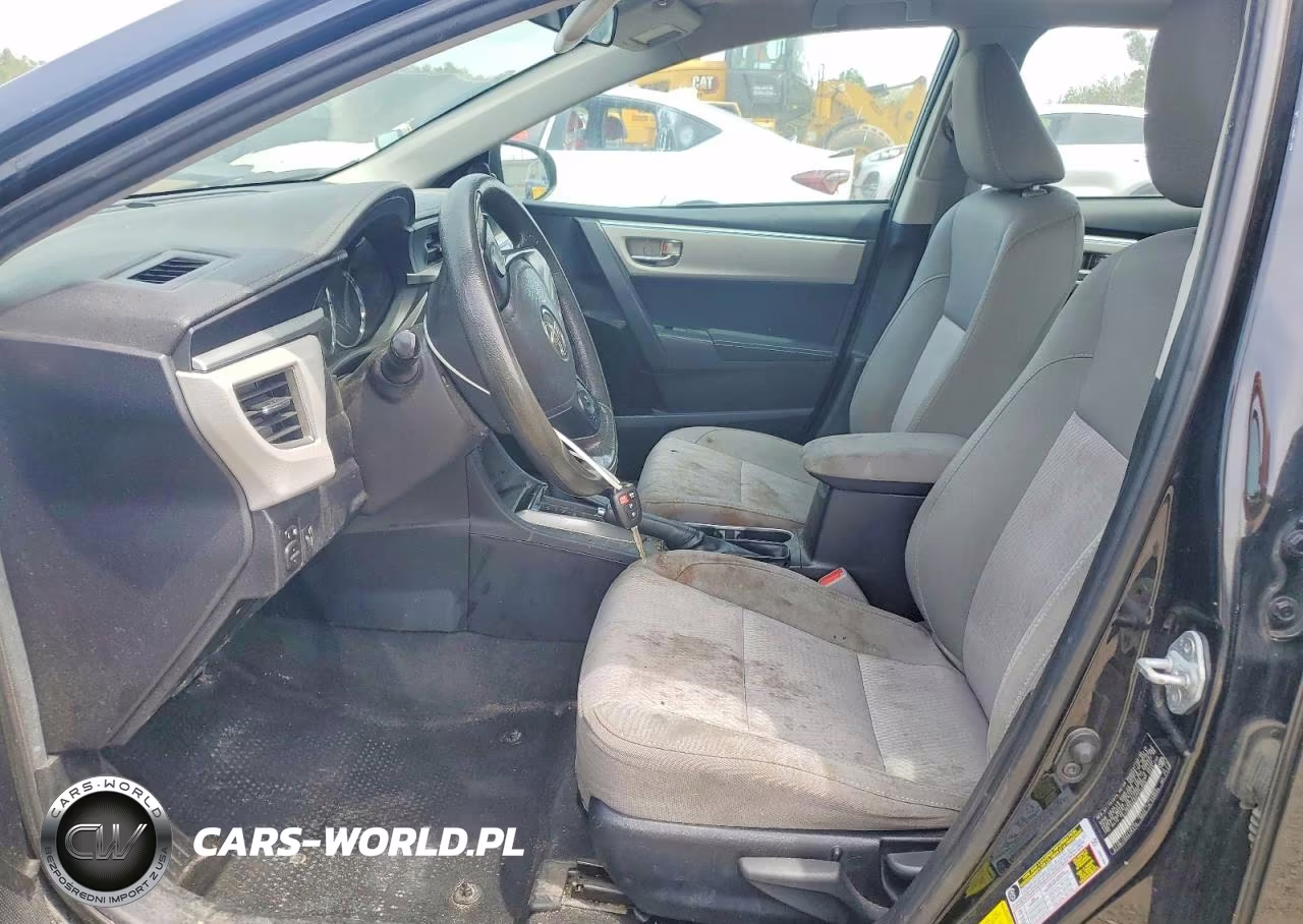 2015 Toyota Corolla Le Plus VIN:2T1BURHE2FC424909 - 7