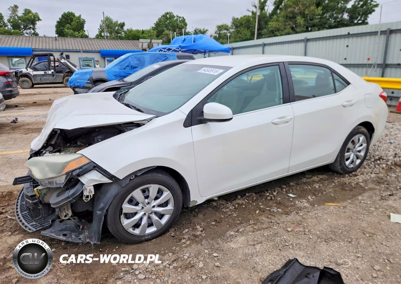 2014 Toyota Corolla Le Eco Plus – zdjęcie 1 z 12