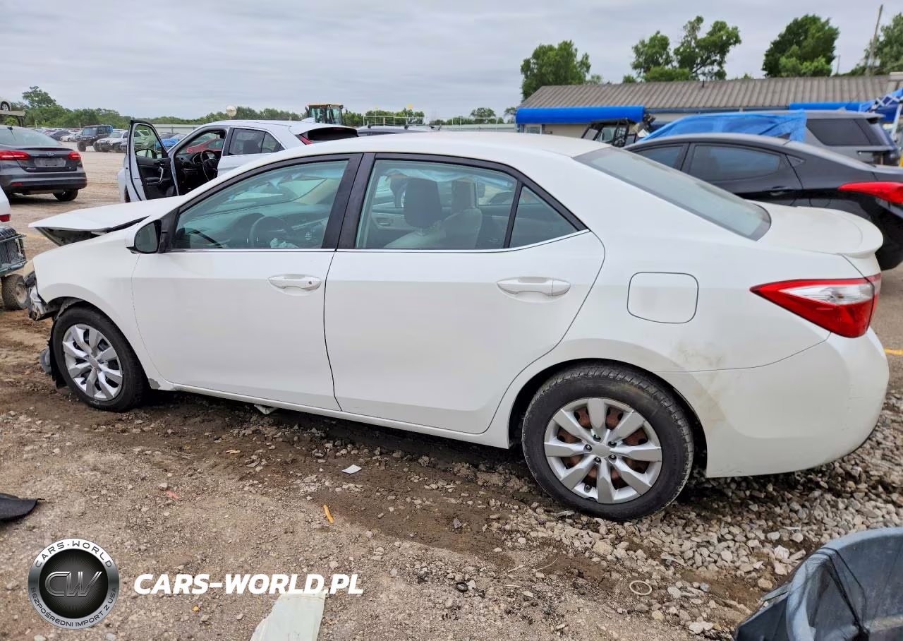 2014 Toyota Corolla Le Eco Plus VIN:5YFBPRHE2EP151198 - 2