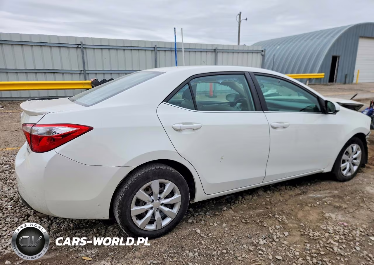 2014 Toyota Corolla Le Eco Plus VIN:5YFBPRHE2EP151198 - 3
