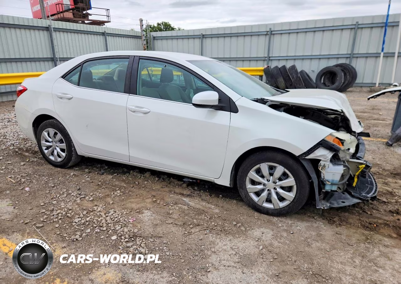 2014 Toyota Corolla Le Eco Plus VIN:5YFBPRHE2EP151198 - 4