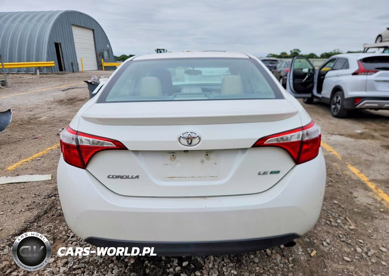 2014 Toyota Corolla Le Eco Plus VIN:5YFBPRHE2EP151198 - 6