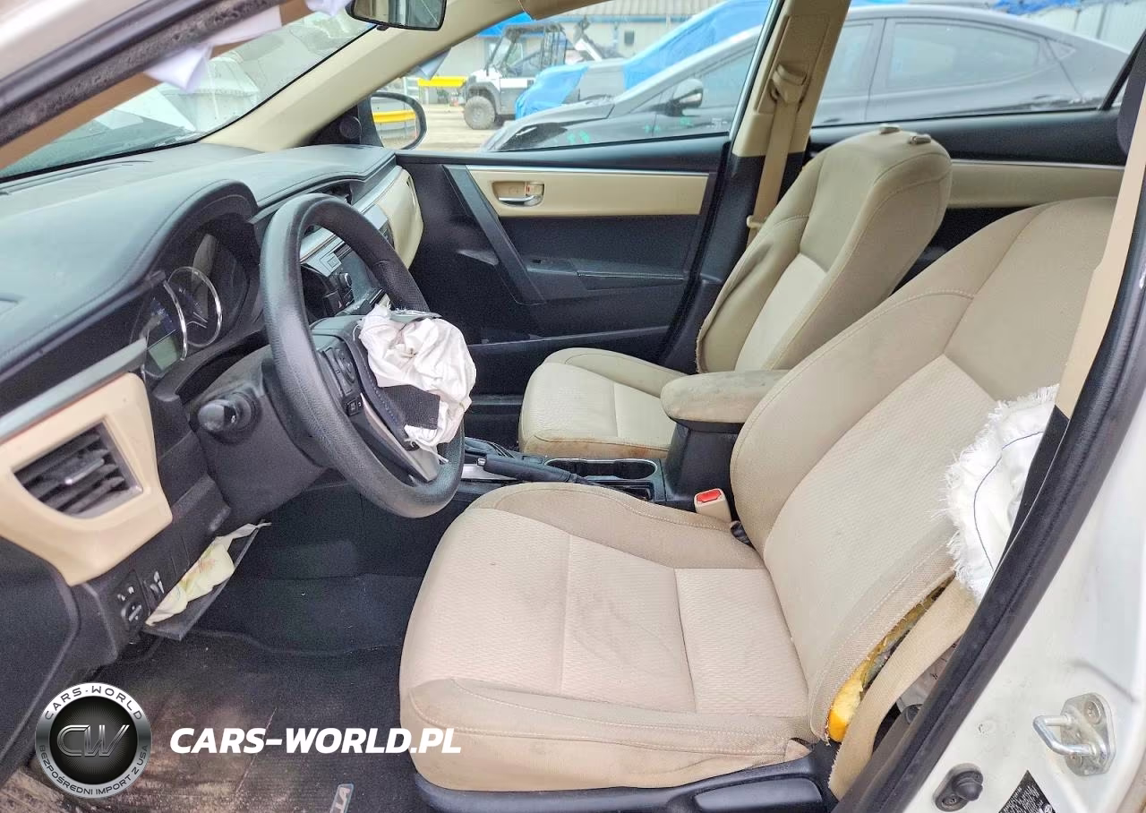 2014 Toyota Corolla Le Eco Plus VIN:5YFBPRHE2EP151198 - 7