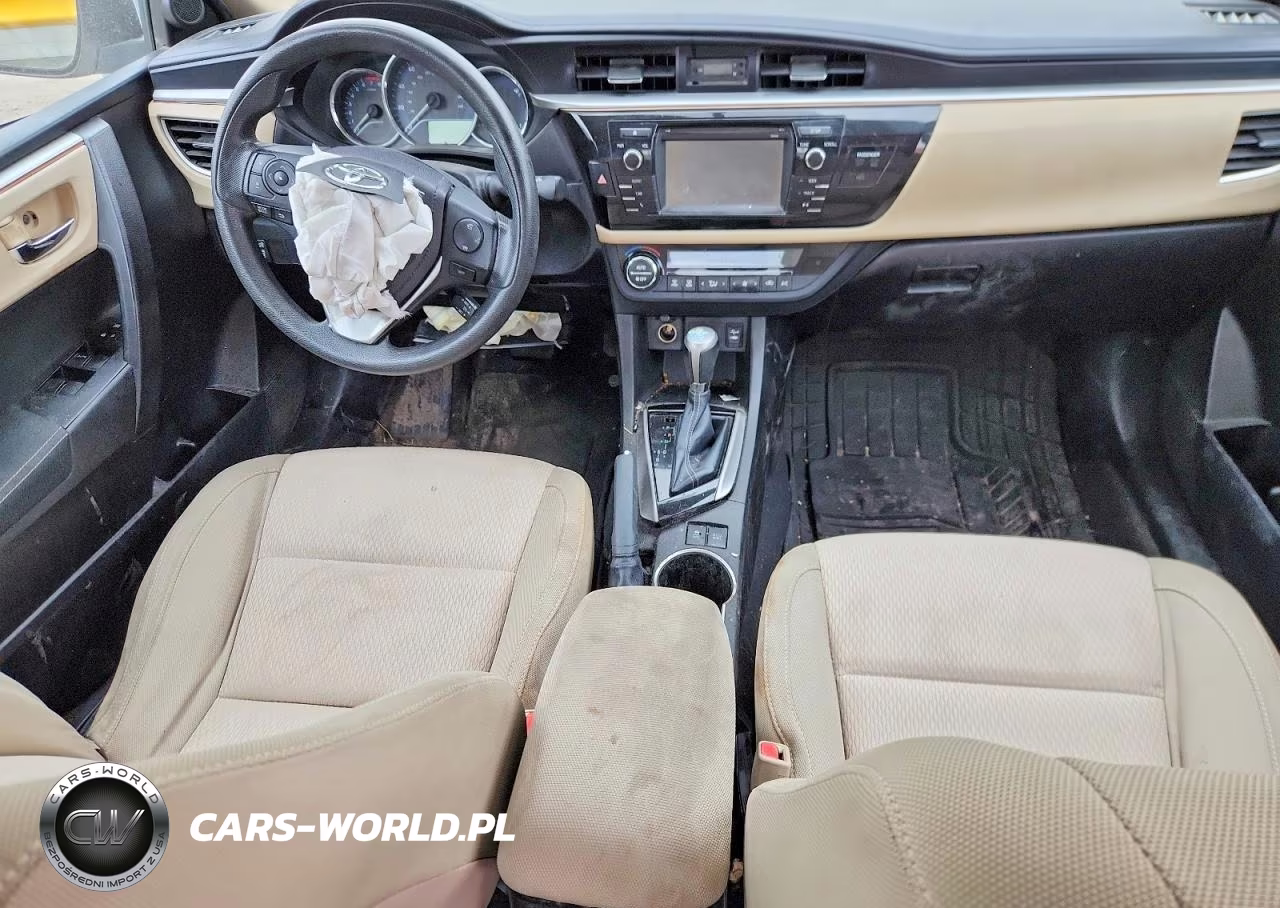 2014 Toyota Corolla Le Eco Plus VIN:5YFBPRHE2EP151198 - 8