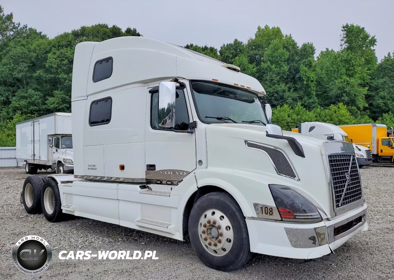 2007 Volvo Vn Vnl