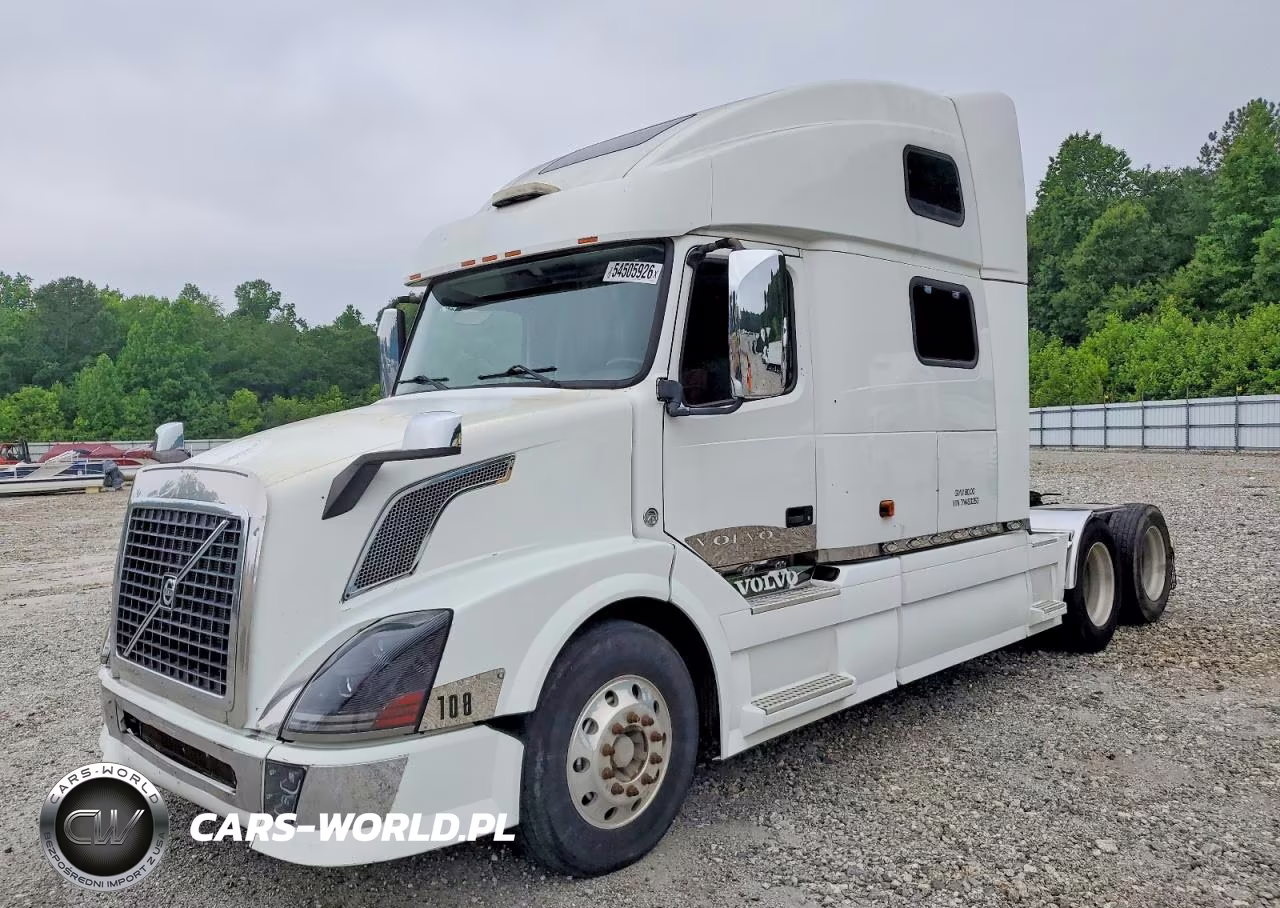 2007 Volvo Vn Vnl VIN:4V4NC9TJ27N453253 - 2