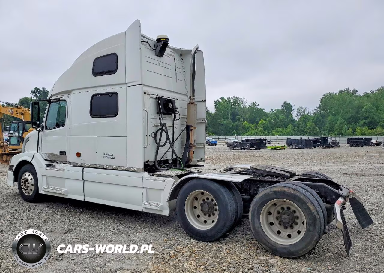 2007 Volvo Vn Vnl VIN:4V4NC9TJ27N453253 - 3
