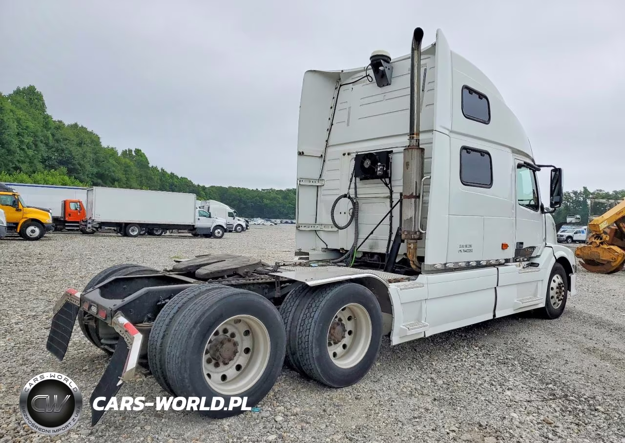2007 Volvo Vn Vnl VIN:4V4NC9TJ27N453253 - 4