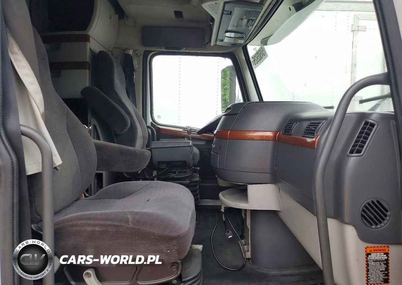 2007 Volvo Vn Vnl VIN:4V4NC9TJ27N453253 - 5