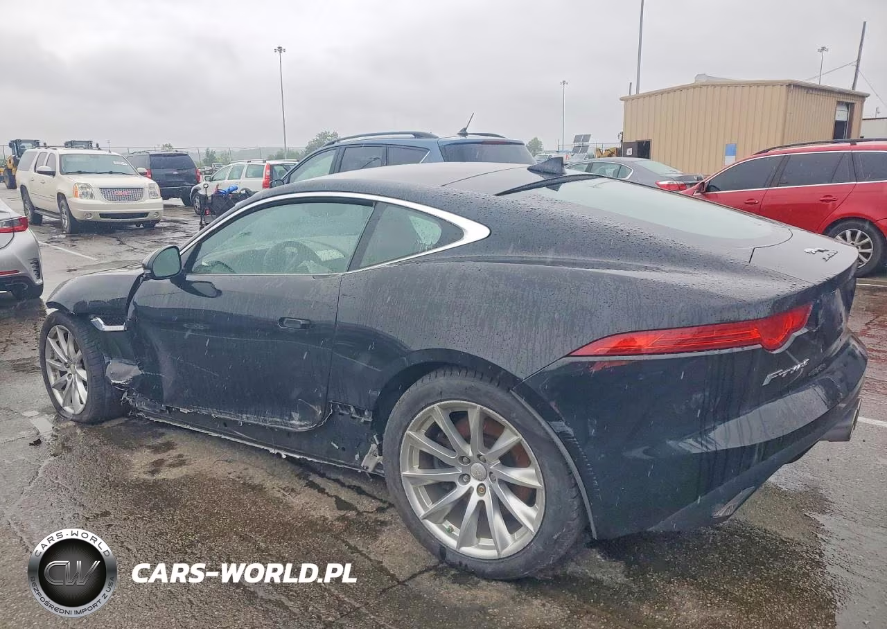 2016 Jaguar F-Type VIN:SAJWA6AT3G8K22662 - 2