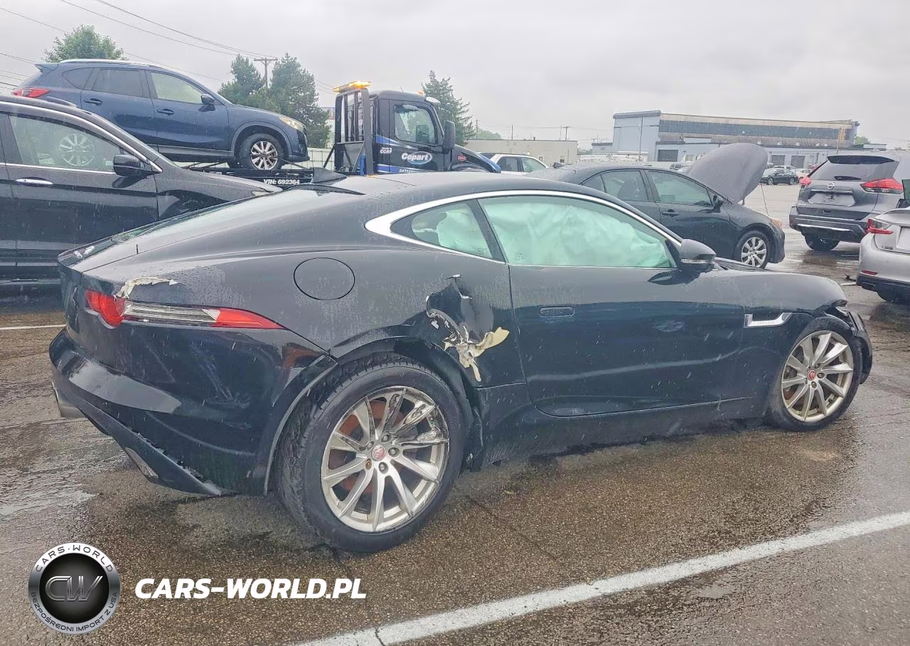 2016 Jaguar F-Type VIN:SAJWA6AT3G8K22662 - 3