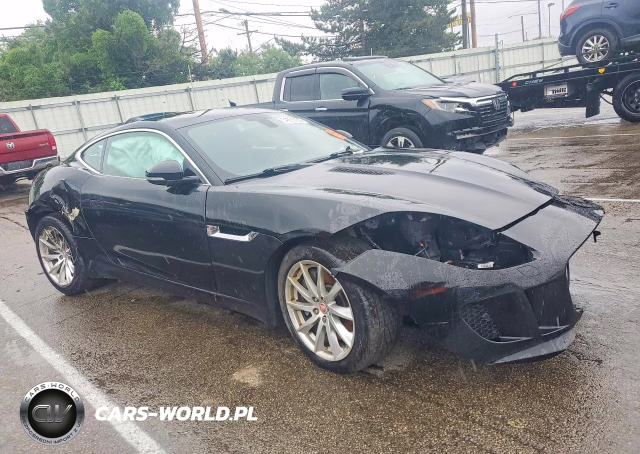 2016 Jaguar F-Type VIN:SAJWA6AT3G8K22662 - 4