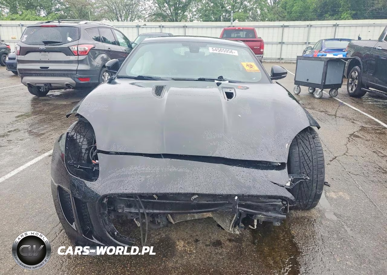 2016 Jaguar F-Type VIN:SAJWA6AT3G8K22662 - 5