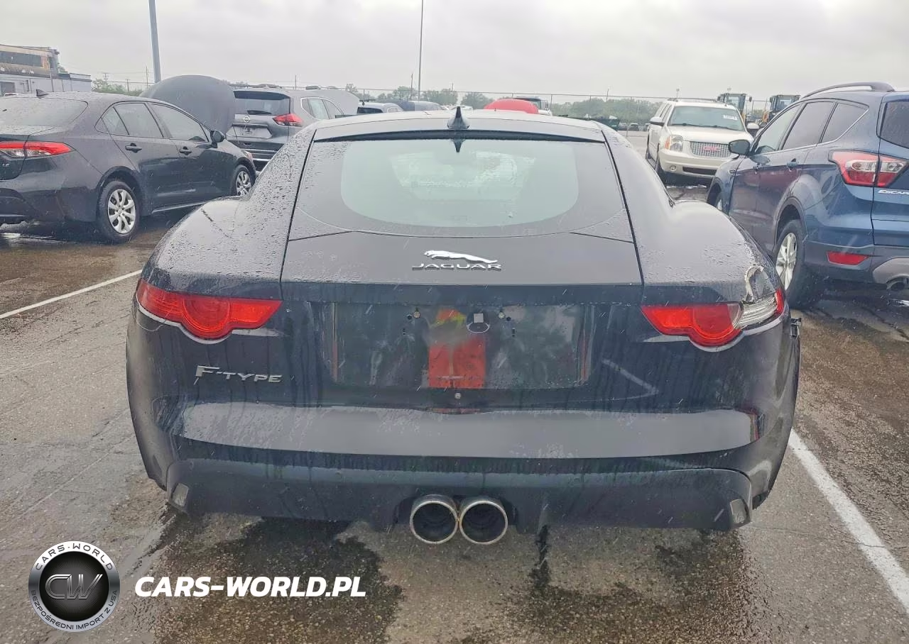 2016 Jaguar F-Type VIN:SAJWA6AT3G8K22662 - 6