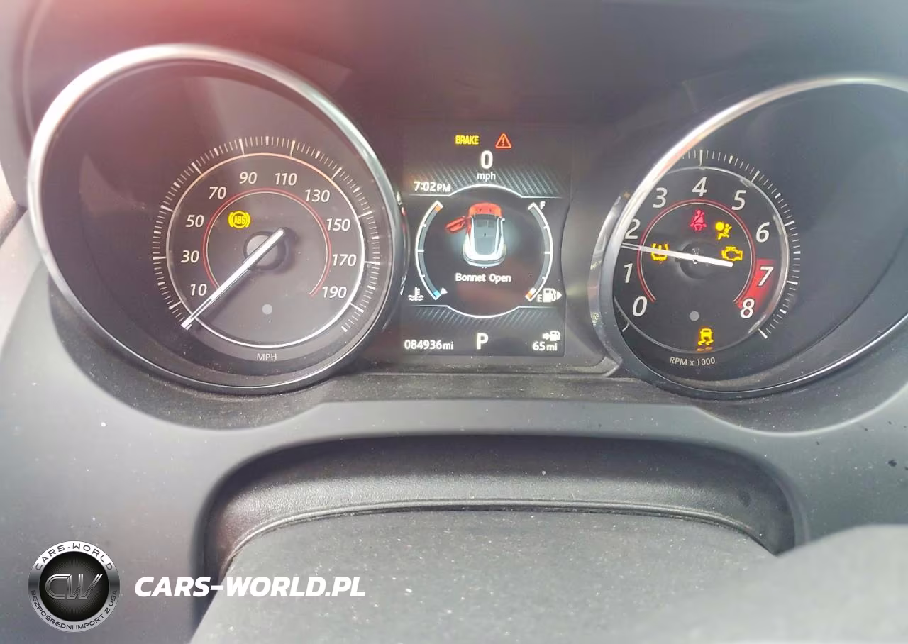 2016 Jaguar F-Type VIN:SAJWA6AT3G8K22662 - 9