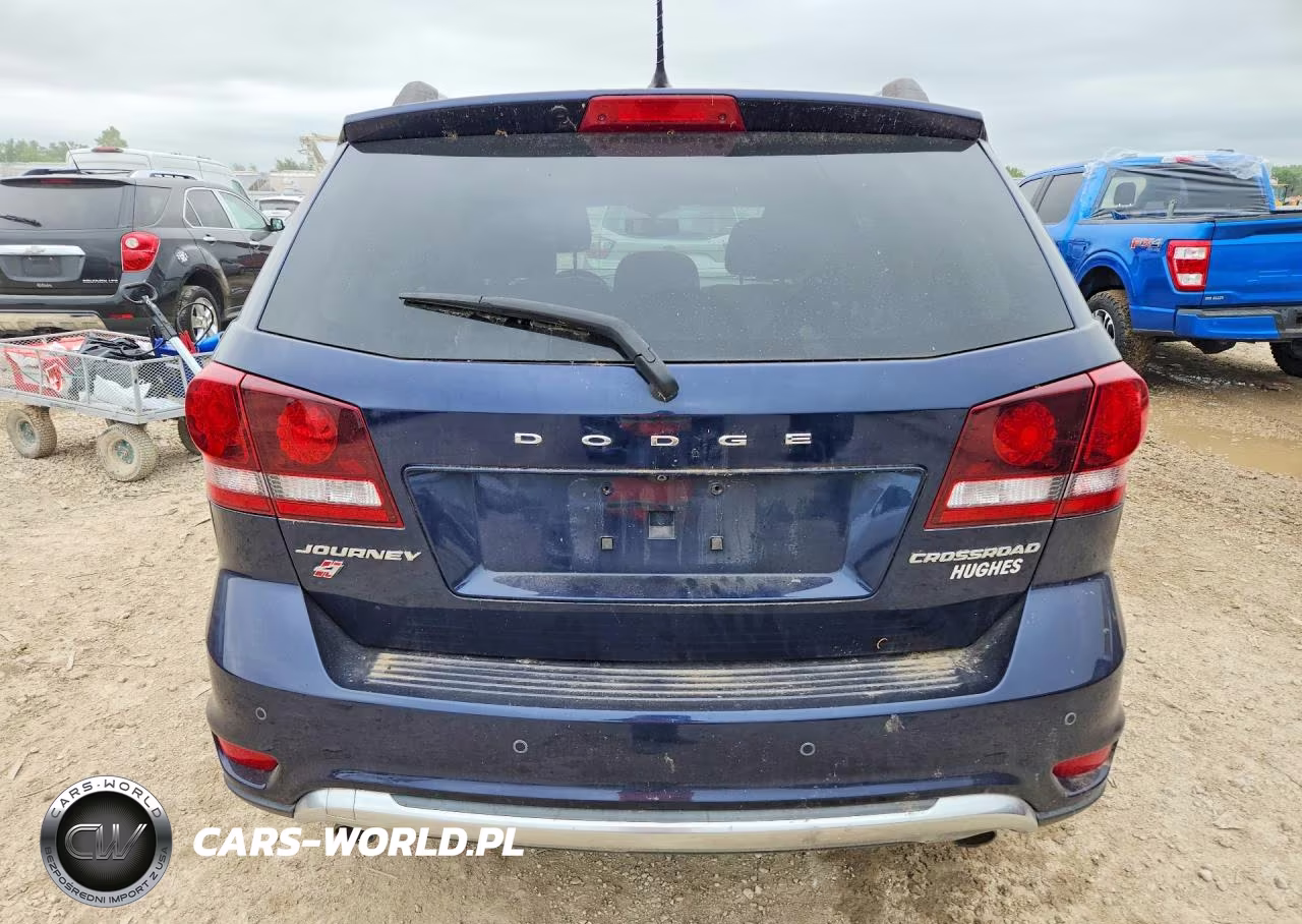 2018 Dodge Journey Crossroad VIN:3C4PDDGG3JT296326 - 6