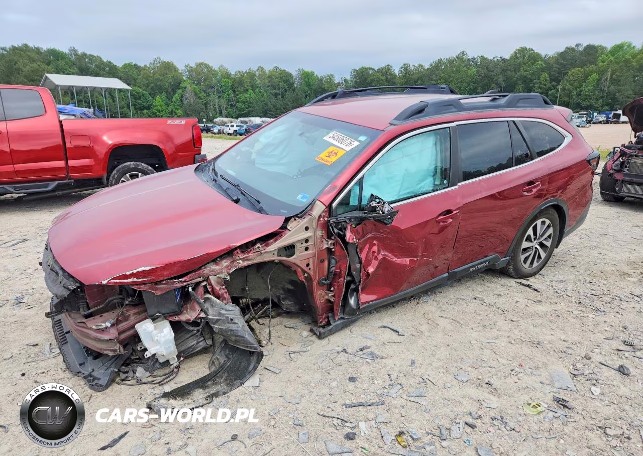 2020 Subaru Outback Premium – zdjęcie 1 z 14