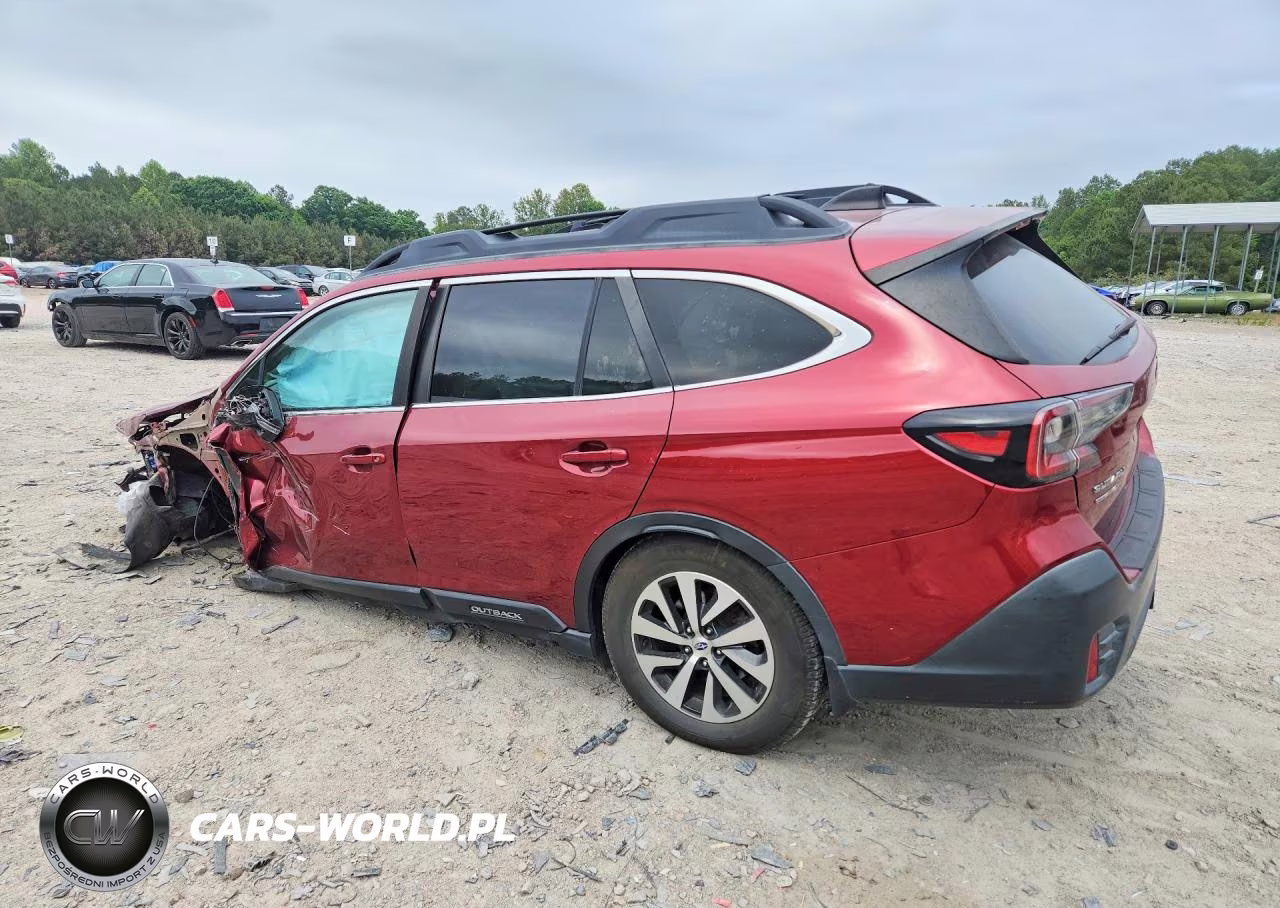 2020 Subaru Outback Premium VIN:4S4BTACC0L3201830 - 2