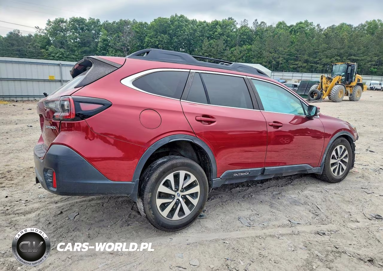 2020 Subaru Outback Premium VIN:4S4BTACC0L3201830 - 3