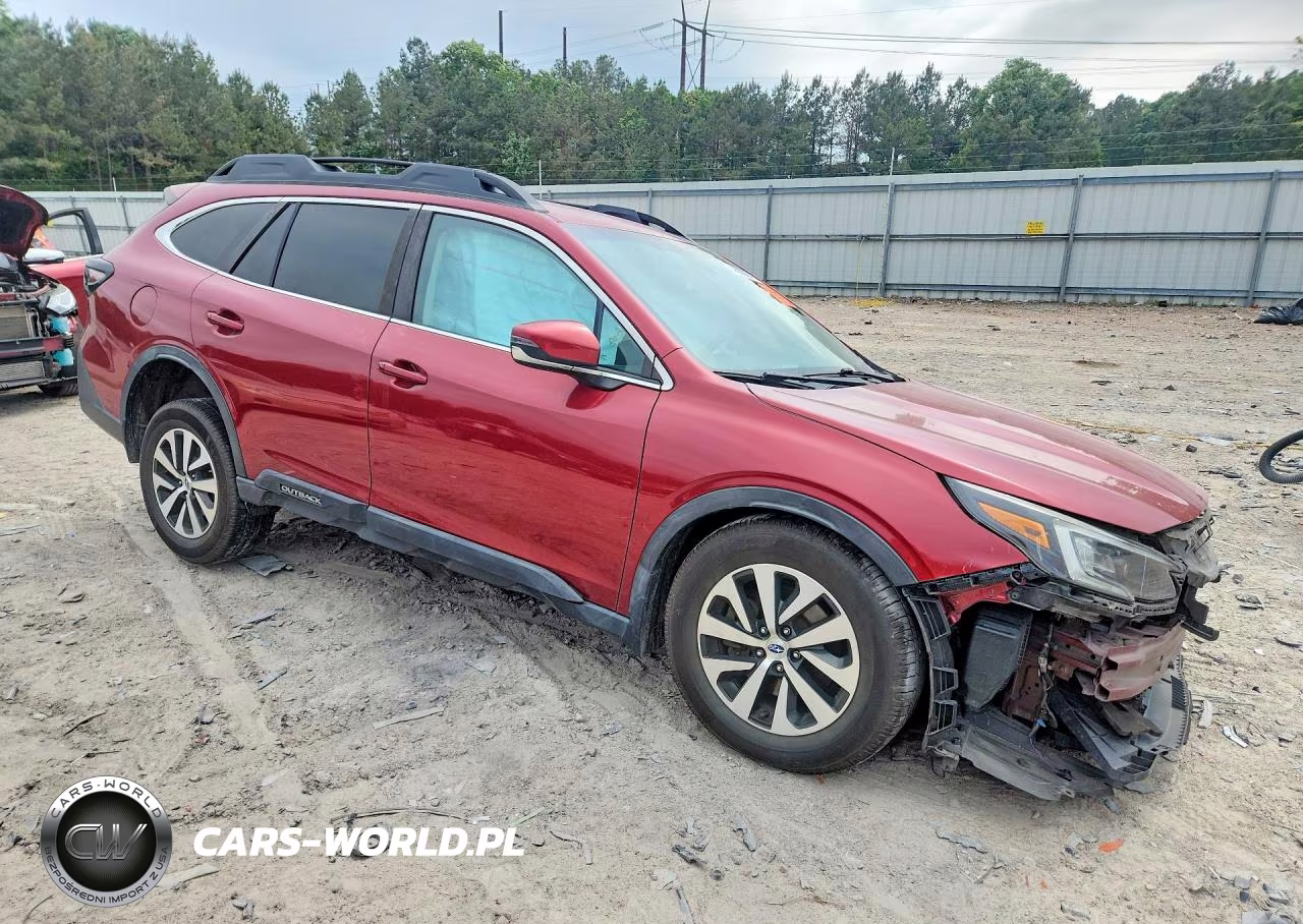 2020 Subaru Outback Premium VIN:4S4BTACC0L3201830 - 4