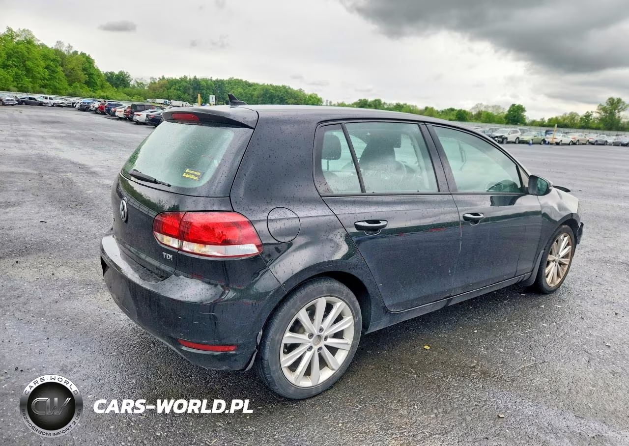 2014 Volkswagen Golf VIN:WVWDM7AJ9EW000203 - 3
