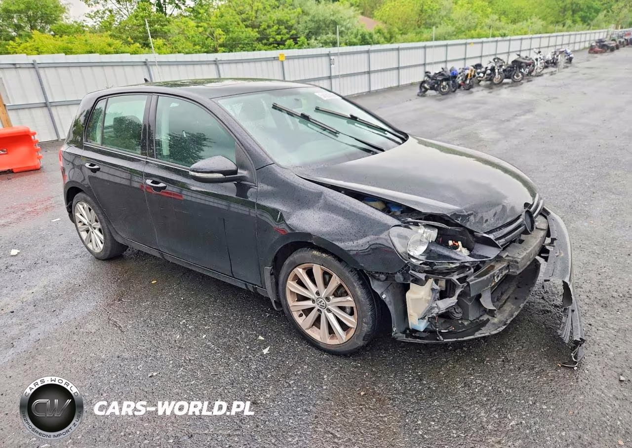 2014 Volkswagen Golf VIN:WVWDM7AJ9EW000203 - 4