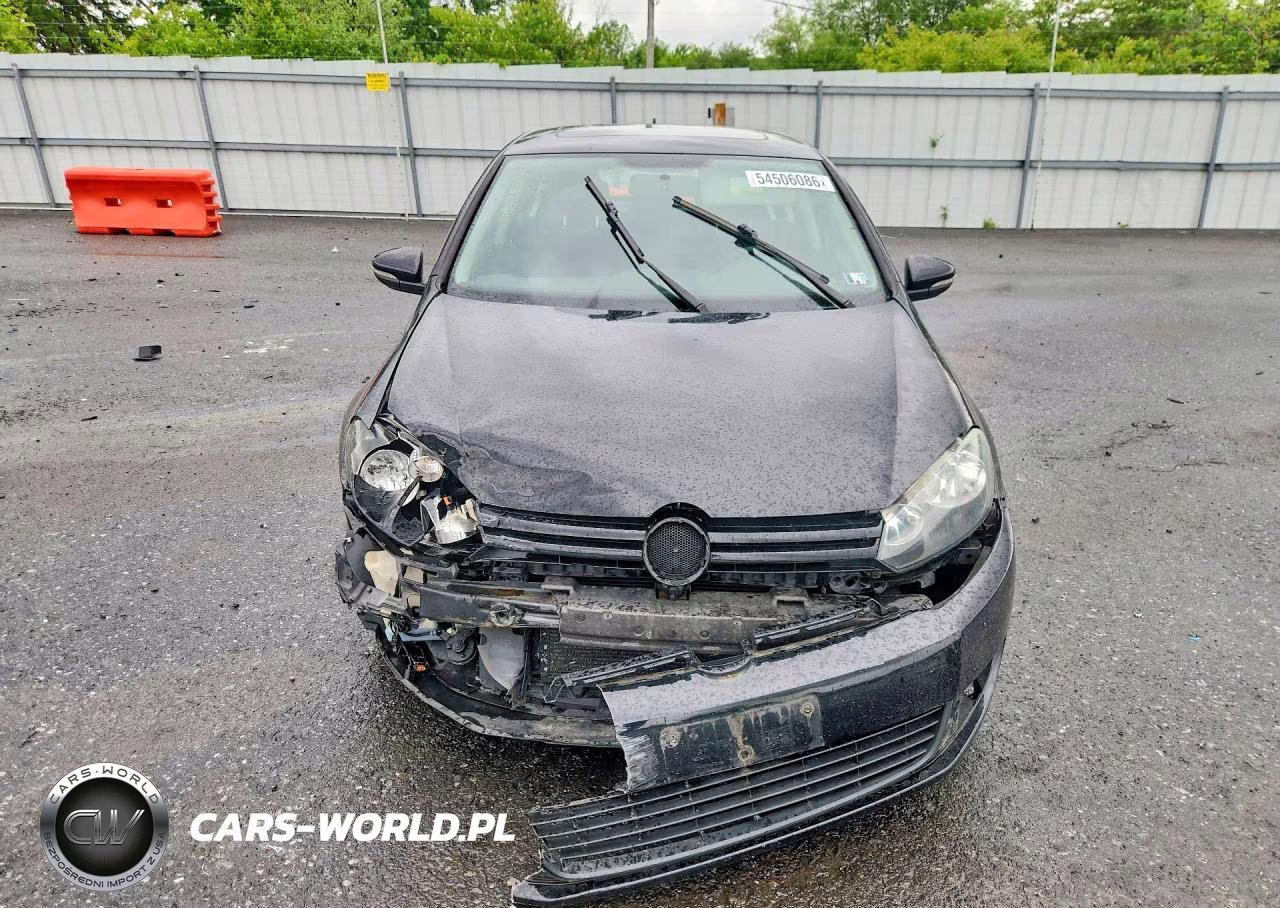 2014 Volkswagen Golf VIN:WVWDM7AJ9EW000203 - 5