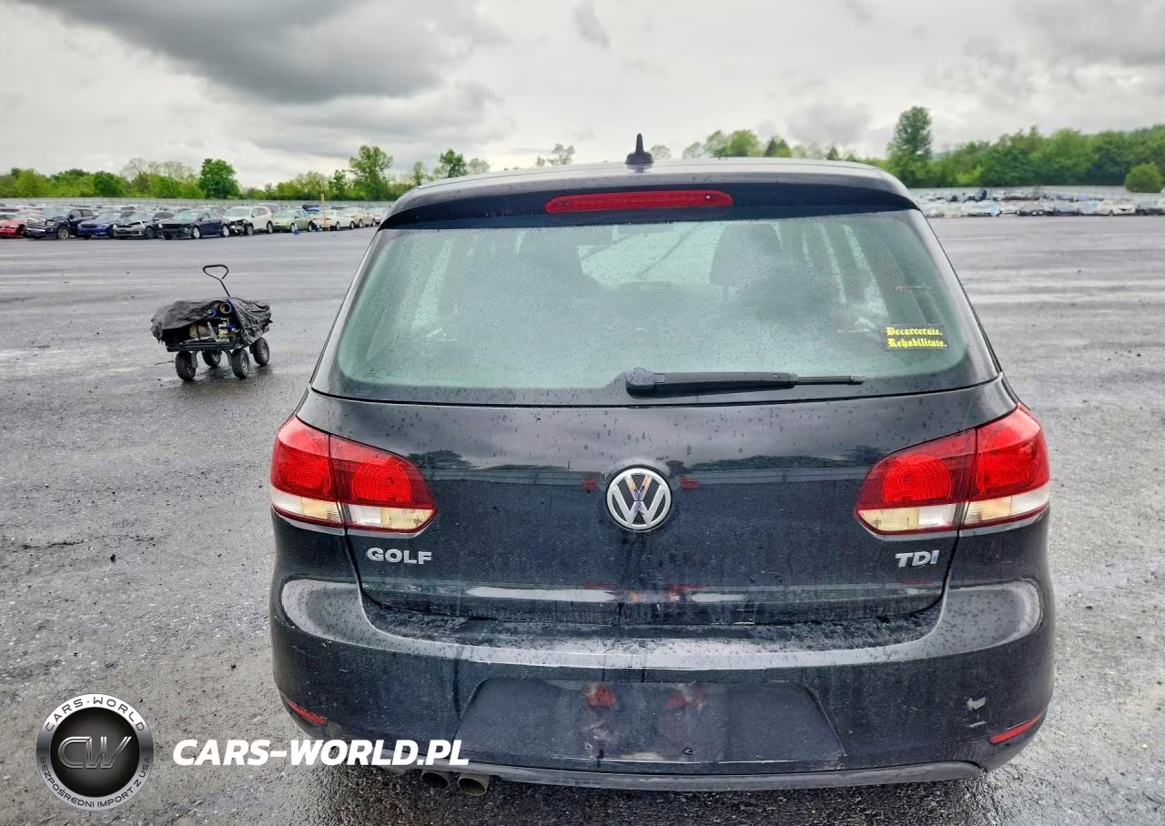 2014 Volkswagen Golf VIN:WVWDM7AJ9EW000203 - 6