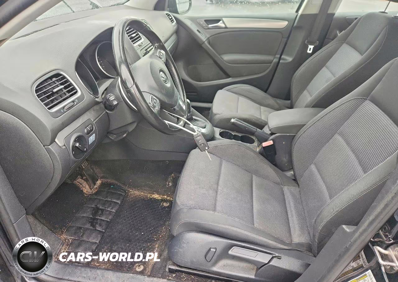 2014 Volkswagen Golf VIN:WVWDM7AJ9EW000203 - 7