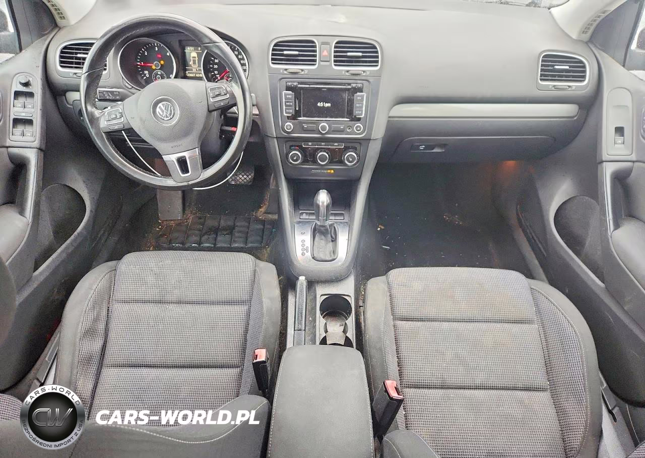 2014 Volkswagen Golf VIN:WVWDM7AJ9EW000203 - 8