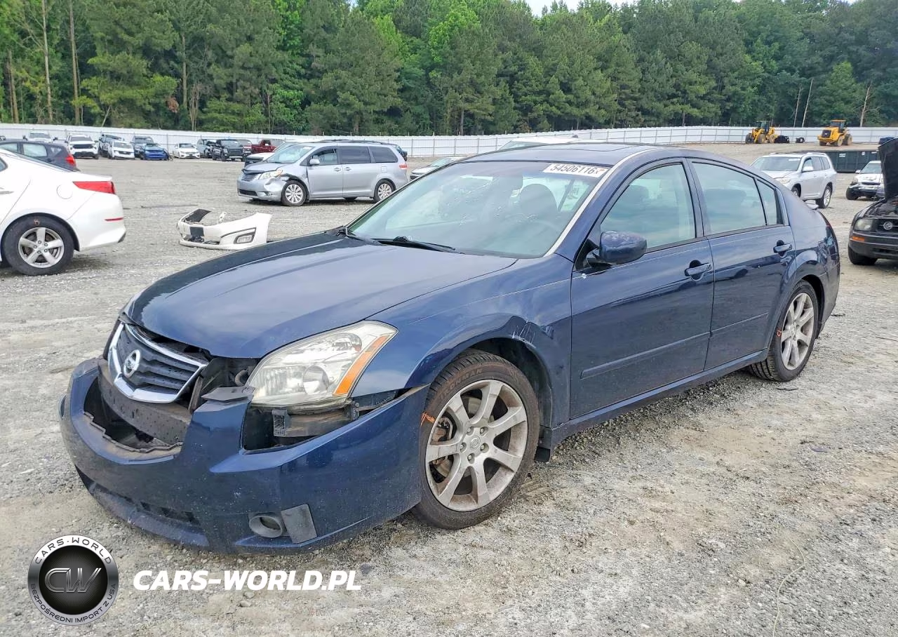 2007 Nissan Maxima 3.5 Se