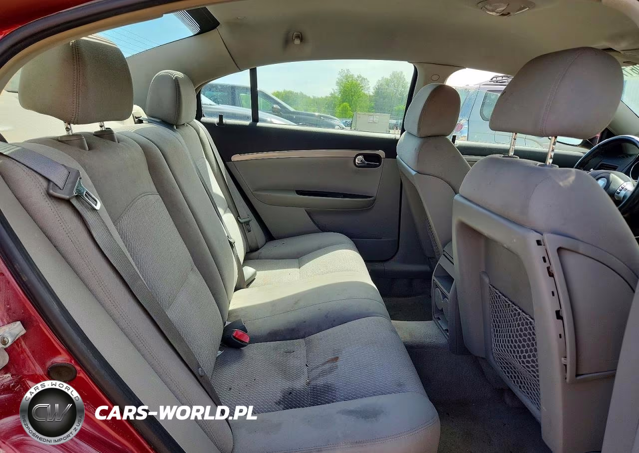 2008 Saturn Aura Xe VIN:1G8ZS57N18F150458 - 10