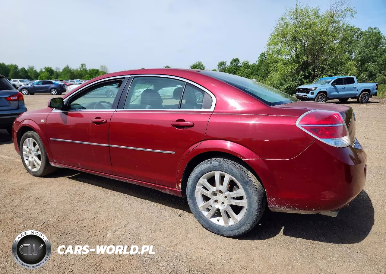 2008 Saturn Aura Xe VIN:1G8ZS57N18F150458 - 2