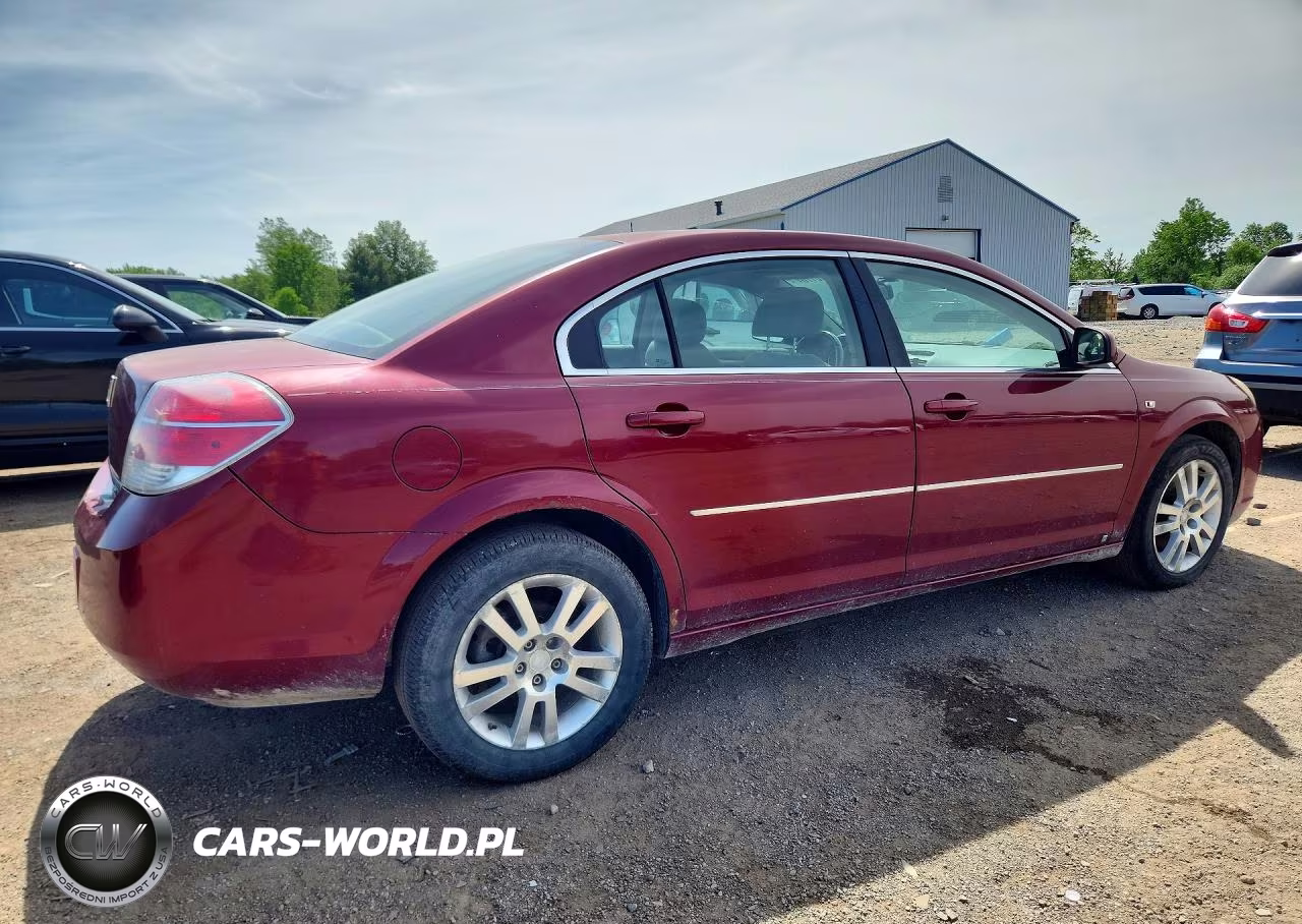 2008 Saturn Aura Xe VIN:1G8ZS57N18F150458 - 3