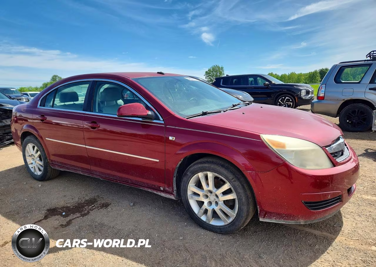 2008 Saturn Aura Xe VIN:1G8ZS57N18F150458 - 4