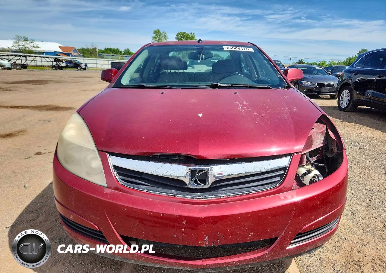 2008 Saturn Aura Xe VIN:1G8ZS57N18F150458 - 5