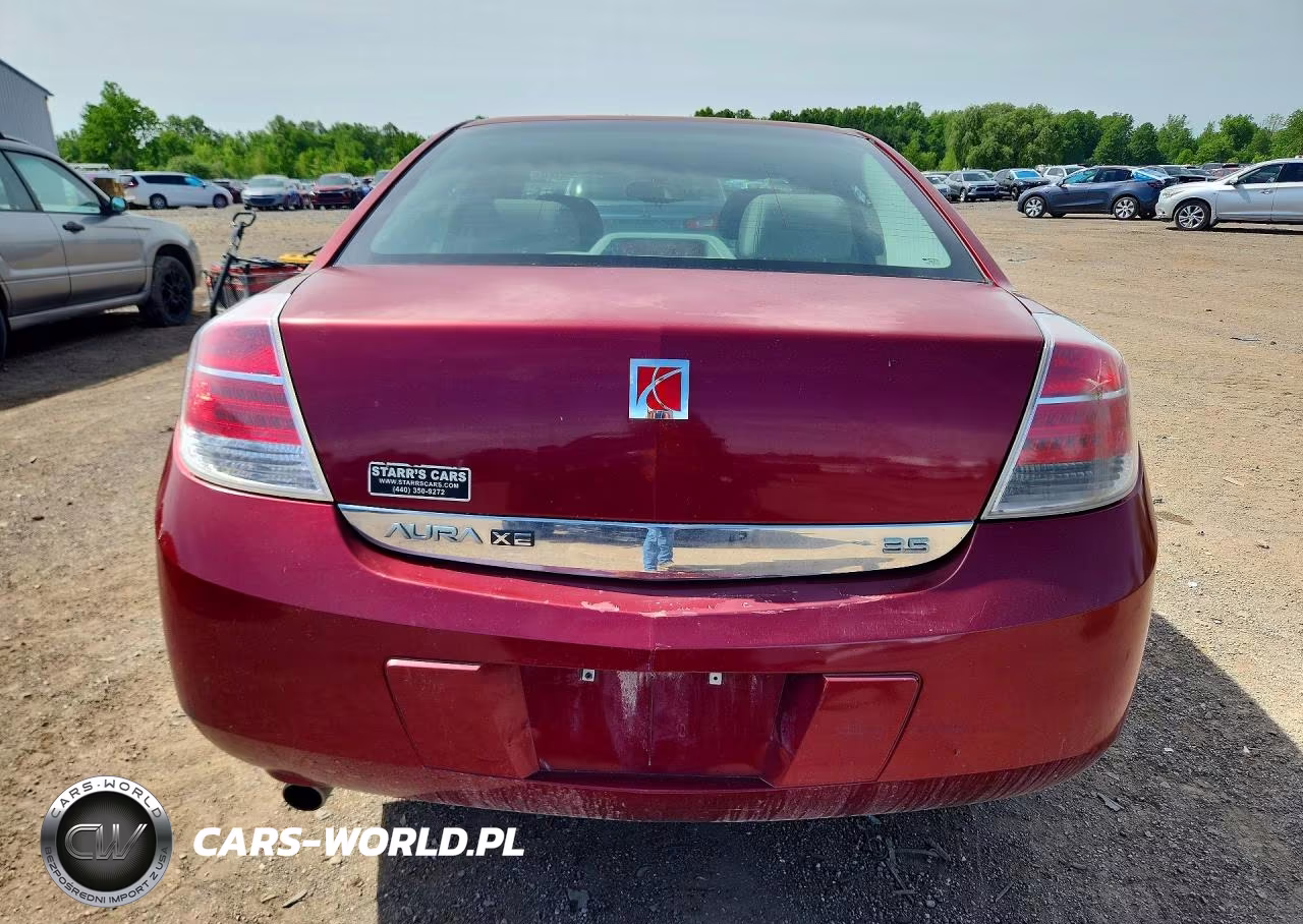 2008 Saturn Aura Xe VIN:1G8ZS57N18F150458 - 6