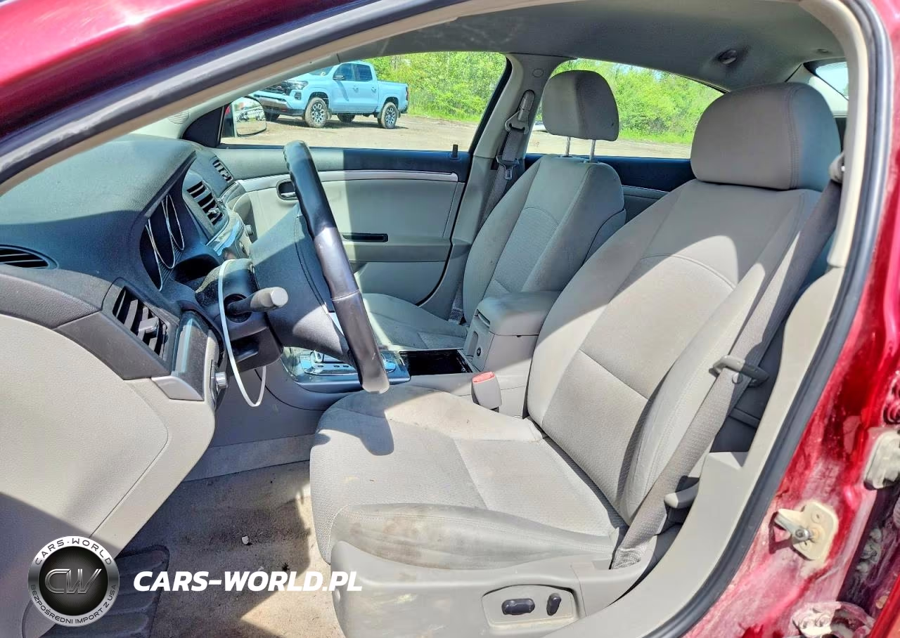 2008 Saturn Aura Xe VIN:1G8ZS57N18F150458 - 7
