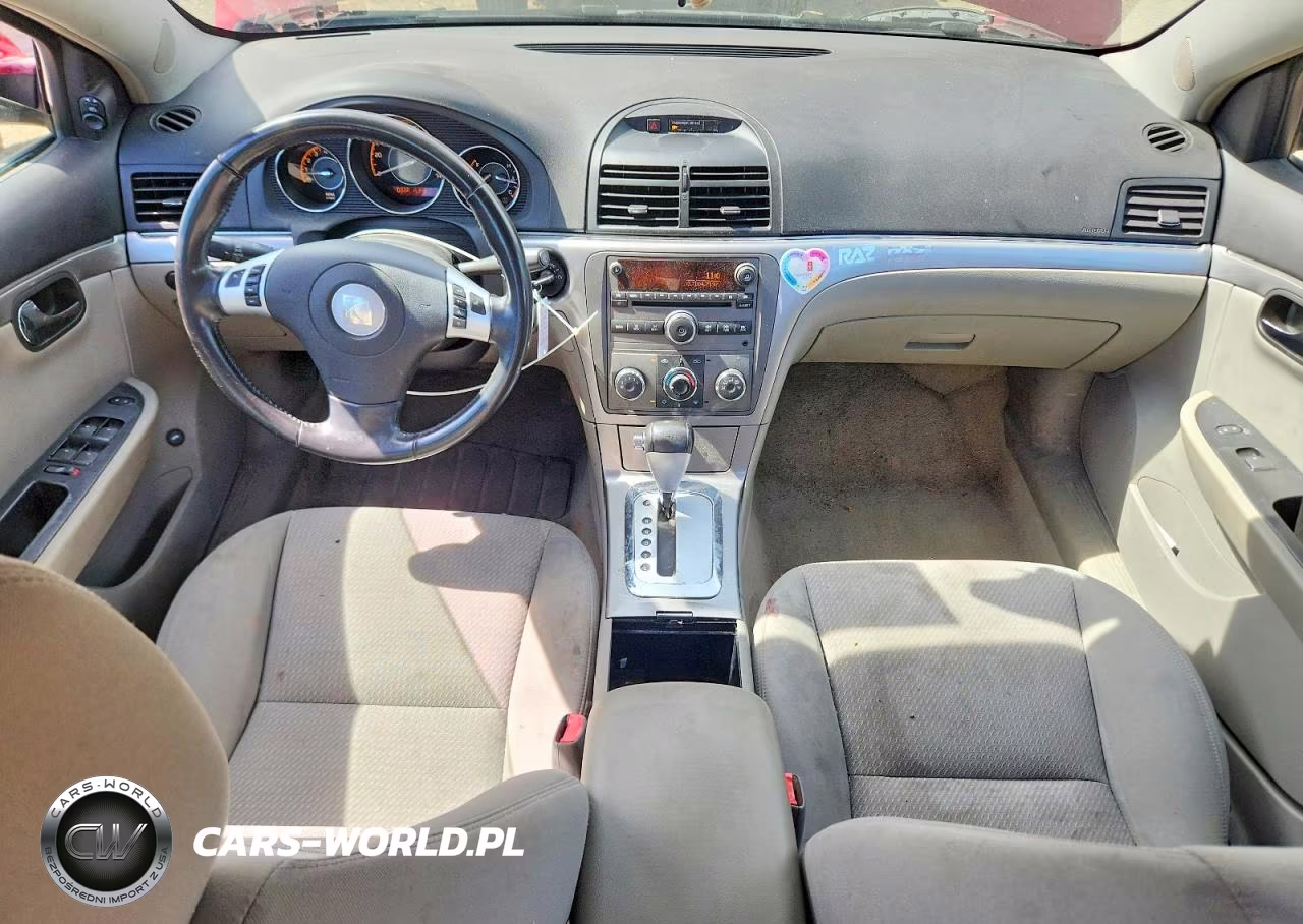 2008 Saturn Aura Xe VIN:1G8ZS57N18F150458 - 8