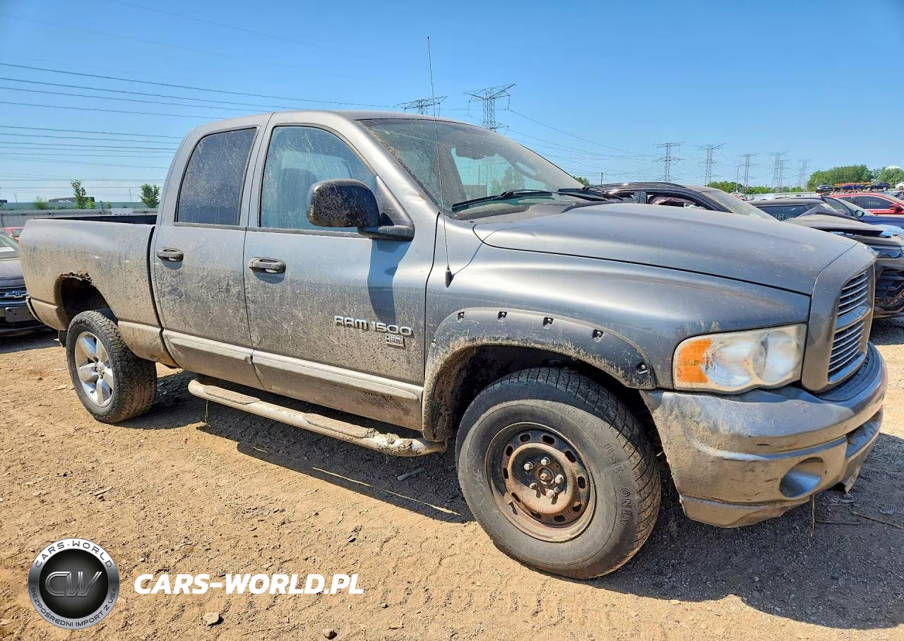 2005 Dodge Ram 1500 St VIN:1D7HU18D65S249697 - 4
