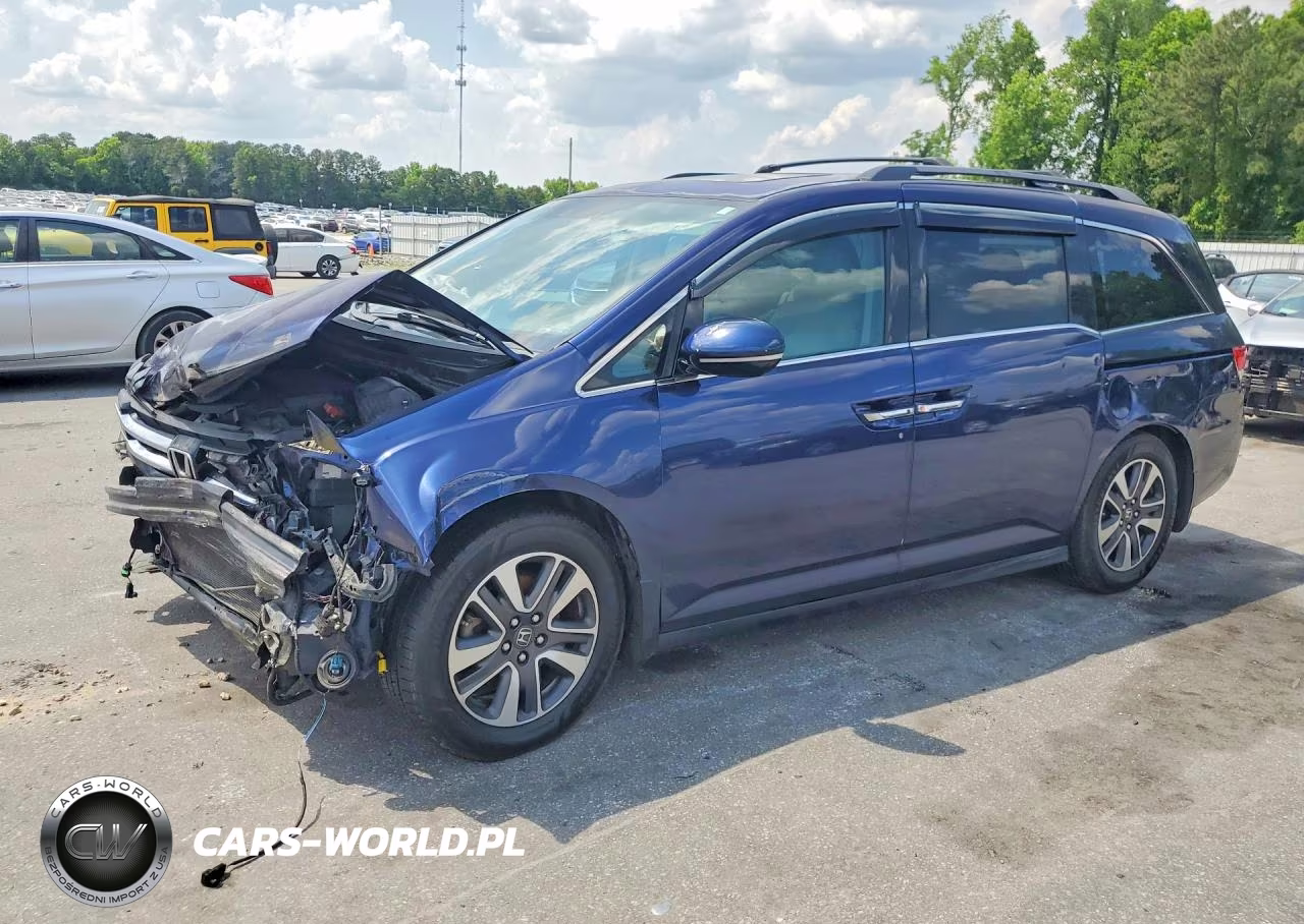 2014 Honda Odyssey Touring