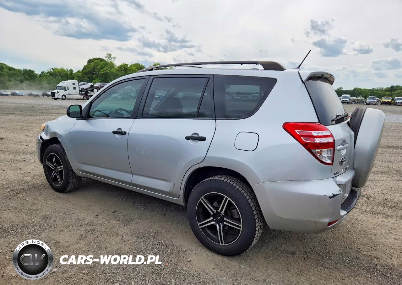 2010 Toyota Rav4 Base VIN:JTMBF4DV4AD034053 - 2