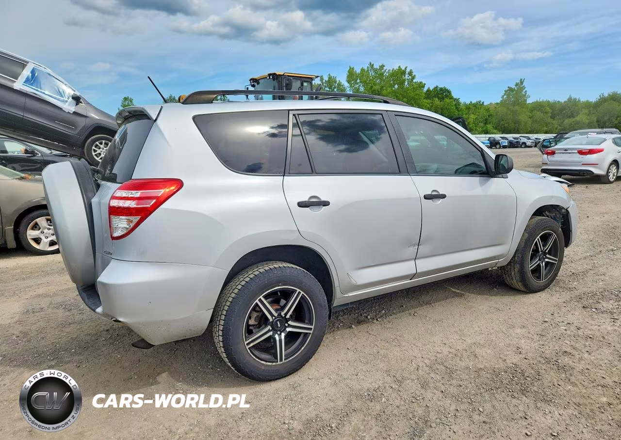 2010 Toyota Rav4 Base VIN:JTMBF4DV4AD034053 - 3