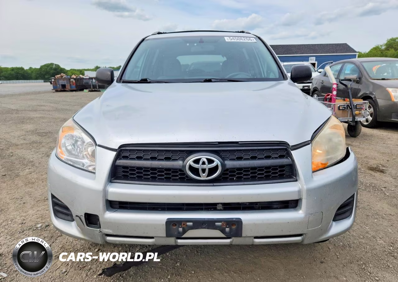 2010 Toyota Rav4 Base VIN:JTMBF4DV4AD034053 - 5