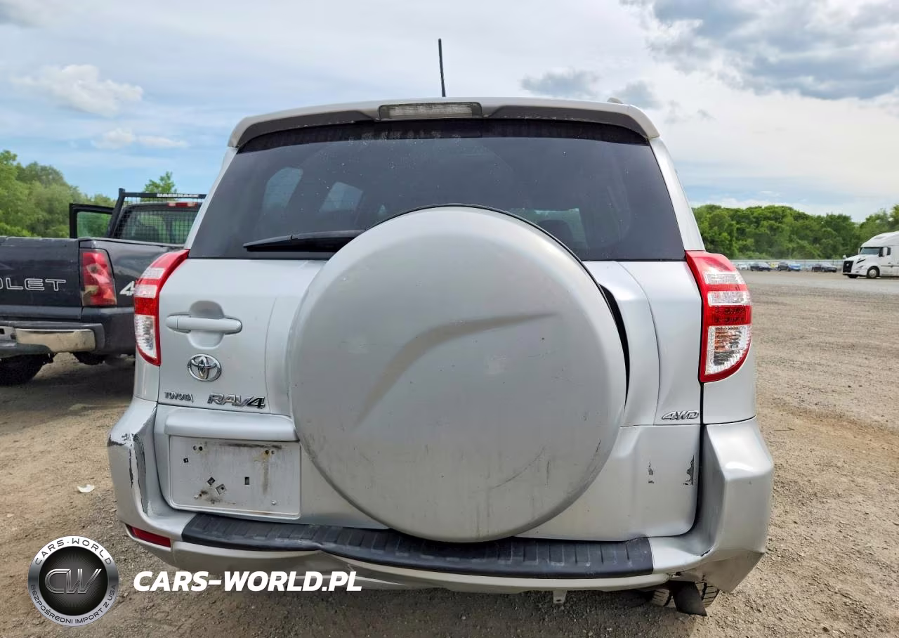 2010 Toyota Rav4 Base VIN:JTMBF4DV4AD034053 - 6